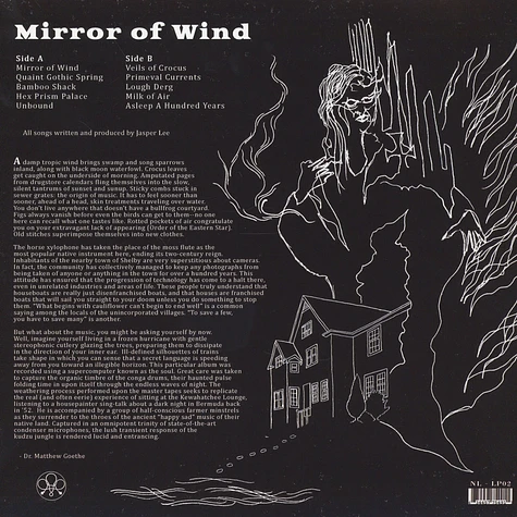 Jasper Lee - Mirror Of Mind