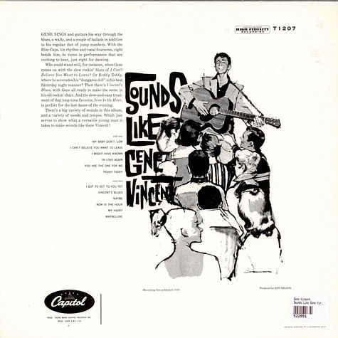 Gene Vincent - Sounds Like Gene Vincent