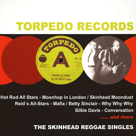 V.A. - Torpedo Records - The Skinhead Reggae Singles