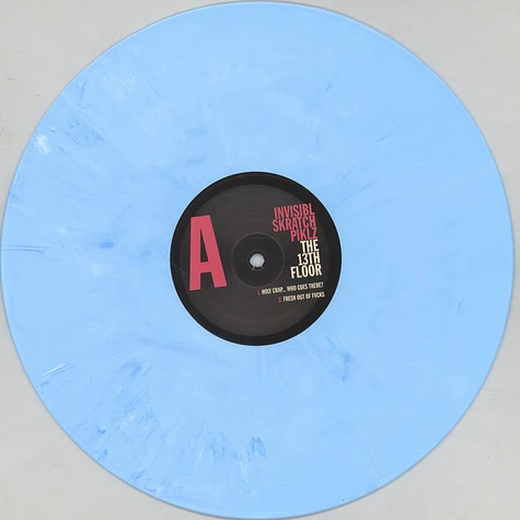 Invisibl Skratch Piklz - The 13th Floor Baby Blue Vinyl Edition