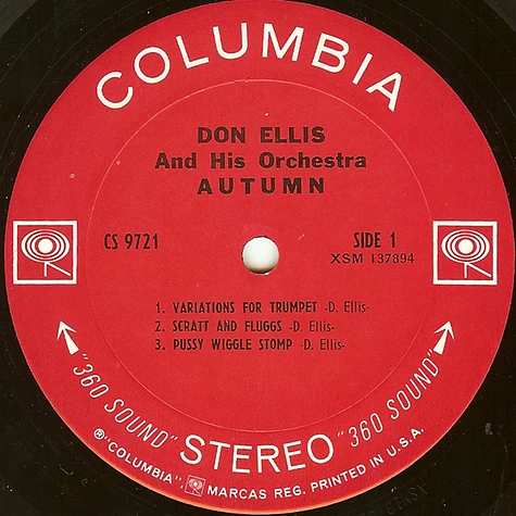 The Don Ellis Orchestra - Autumn