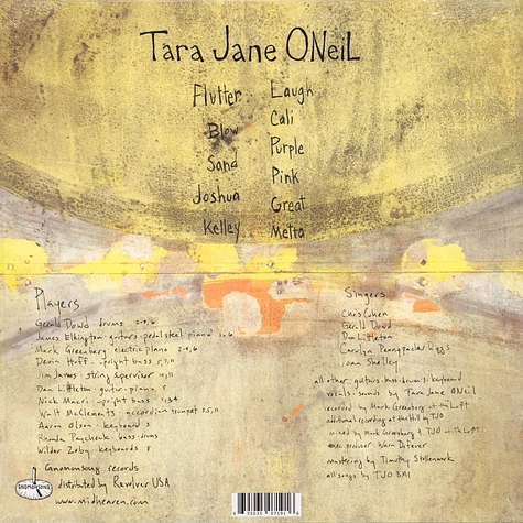 Tara Jane O'Neil - Tara Jane O'Neil