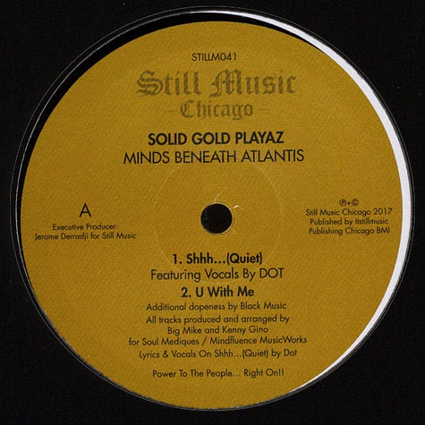 Solid Gold Playaz - Minds Beneath Atlantis