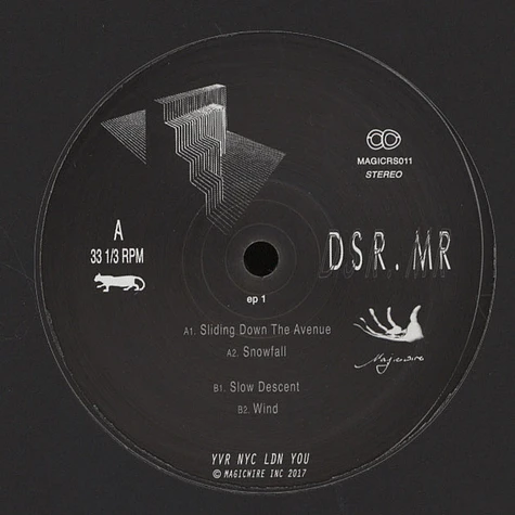 DSR.MR (Cloudface & Patricia) - EP 1