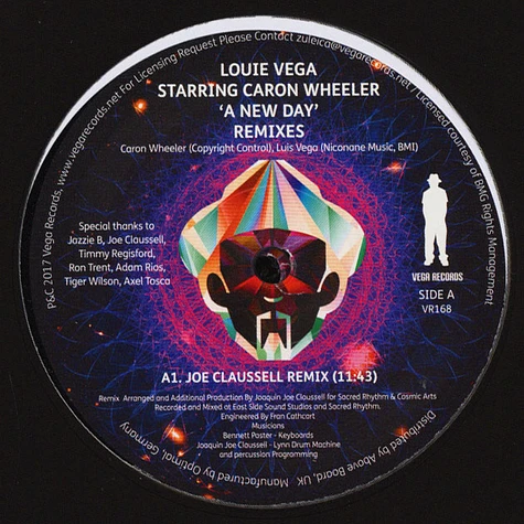 Louie Vega Starring Caron Wheeler - A New Day Remixes
