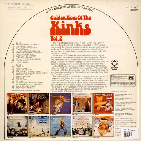 The Kinks - Golden Hour Of The Kinks Vol. 2