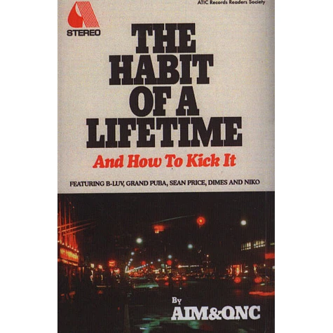Aim - The Habit of a Lifetime (And How To Kick It)