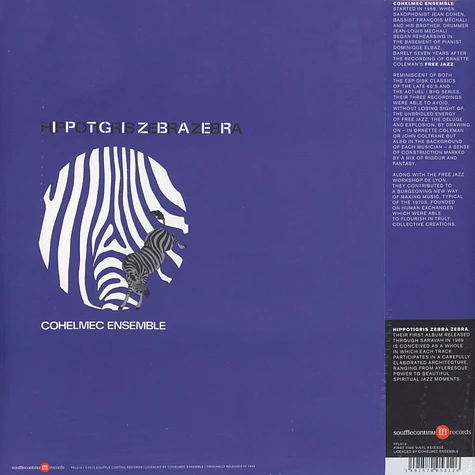 Cohelmec Ensemble - Hippotigris Zebra Zebra