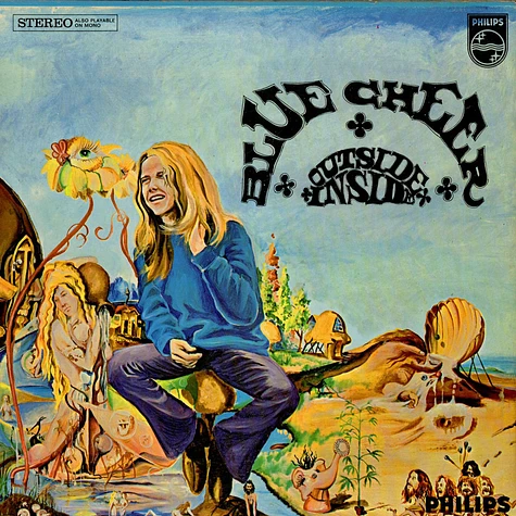 Blue Cheer - Outside Inside