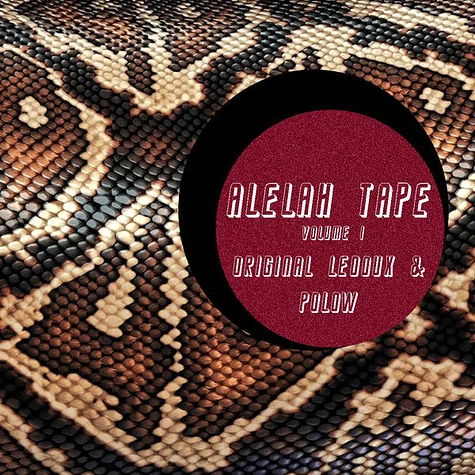 Original Ledoux (Labat) & Polow - Alelah Tape Volume 1