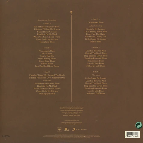 Robert Johnson - The Complete Recordings: The Centennial Collection