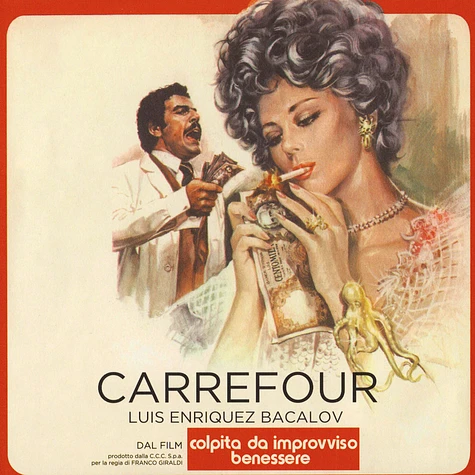 Luis Bacalov - Carrefour / Sistemo L'America