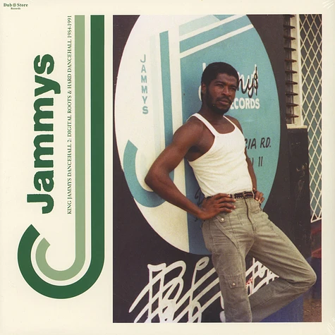 V.A. - King Jammys Dancehall Volume 2: Digital Roots & Hard Dancehall 1984-1991