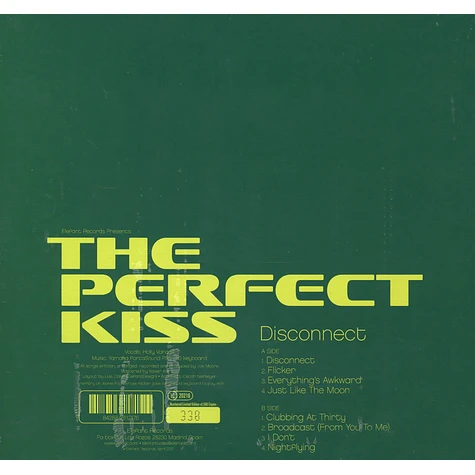 The Perfect Kiss - Disconnect