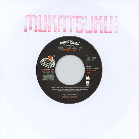 V.A. - Mukatsuku Presents First Time On A 45 Classics Volume 1