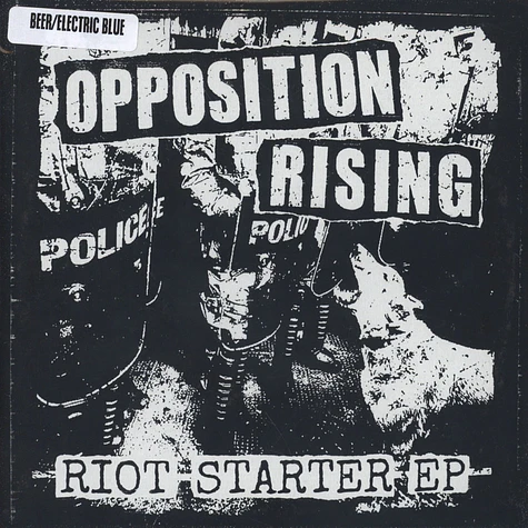 Opposition Rising - Riot Starter
