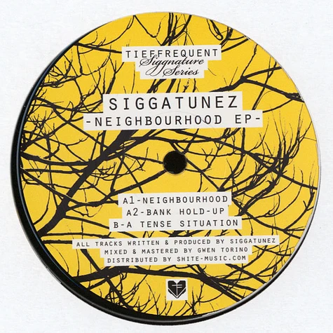 Siggatunez - Neigbourhood EP