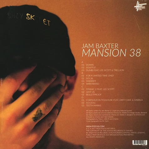 Jam Baxter - Mansion 38