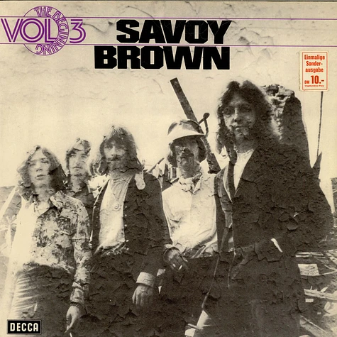 Savoy Brown - The Beginning Vol. 3