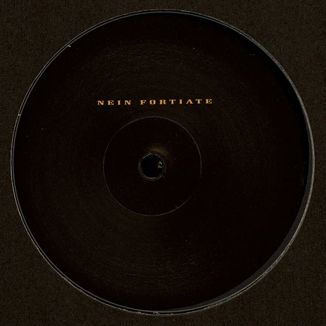 Denis Sulta - Nein Fortiate EP