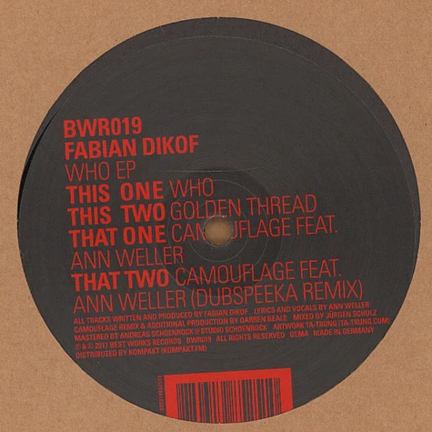 Fabian Dikof - Who