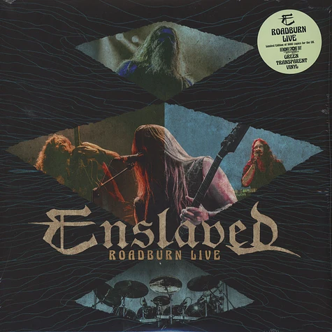 Enslaved - Roadburn Live Green Vinyl Edition