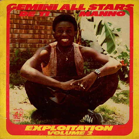 Gemini All Stars De Ti Manno - Exploitation Volume 2