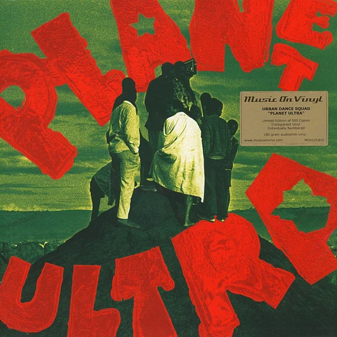 Urban Dance Squad - Planet Ultra Colored Vinyl Edition