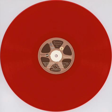Raymond Scott - Manhattan Research Inc Colored Vinyl Edition