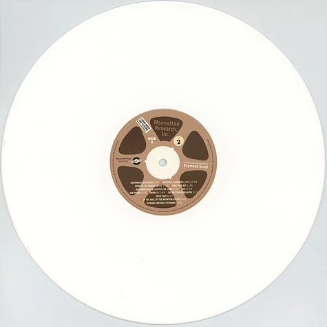 Raymond Scott - Manhattan Research Inc Colored Vinyl Edition