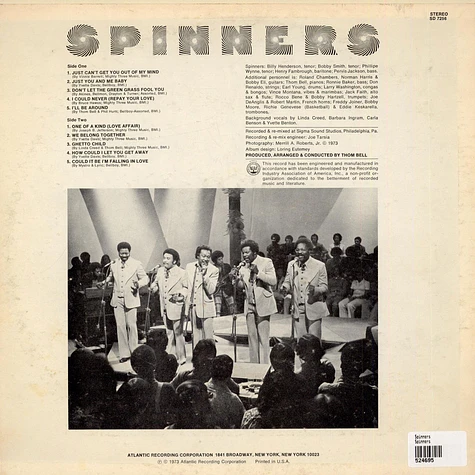 Spinners - Spinners