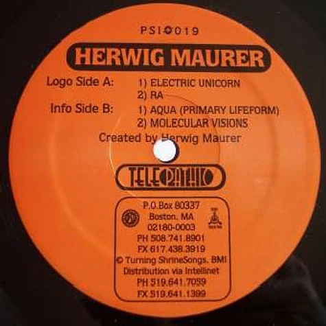 Herwig Maurer - Electric Unicorn