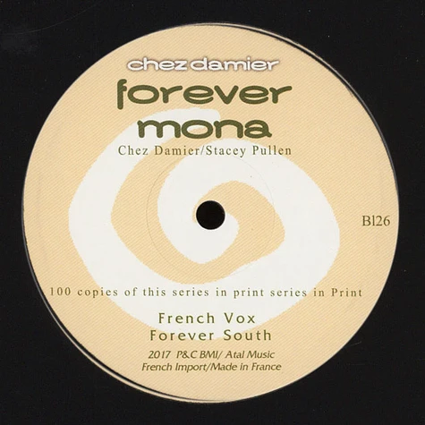 Chez Damier - Forever Mona Colored Vinyl Edition