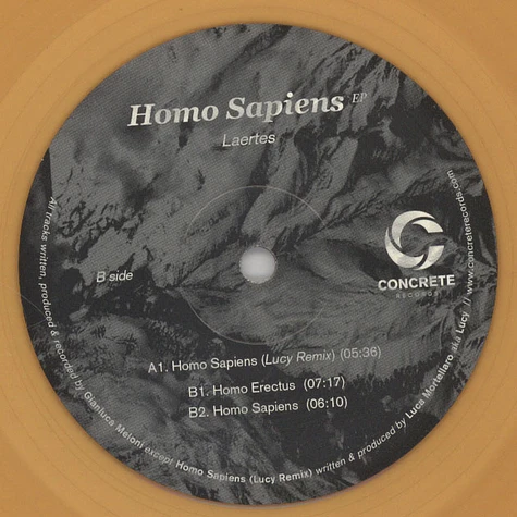 Laertes - Homo Sapiens EP Lucy Remix