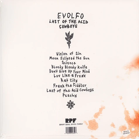 Evolfo - Last Of The Acid Cowboys