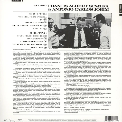Francis Albert Albert Sinatra & Antonio Carlos Jobim - Francis Albert Albert Sinatra & Antonio Carlos Jobim