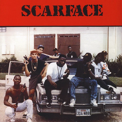 Scarface - Scarface/ Scarface Dub Version Black Vinyl Edition