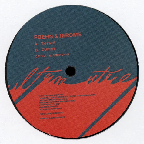 Foehn & Jerome - Thyme