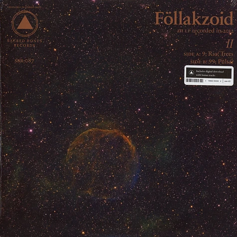 Föllakzoid - II Black Vinyl Edition