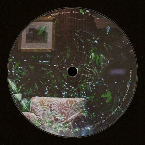 V.A. - Botanic House Volume 1 - Arecaceae