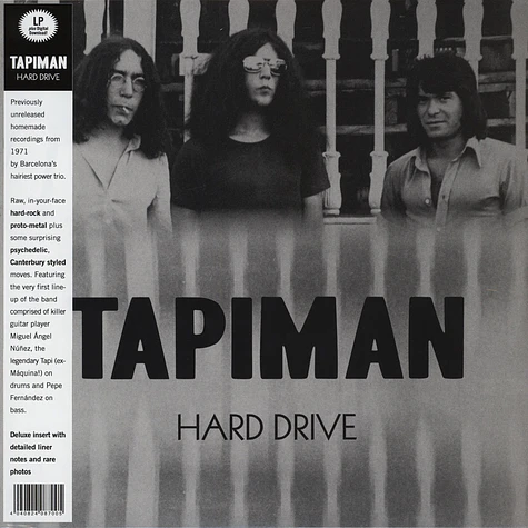 Tapiman - Hard Drive