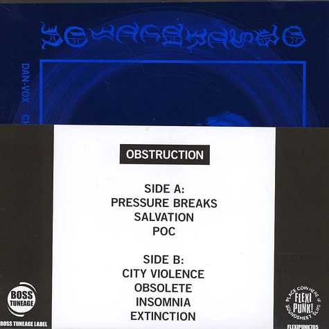 Obstruction - 7” Flexi Ep