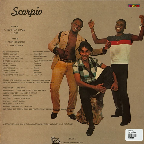 Scorpio Universel - Nou Pap Kraze