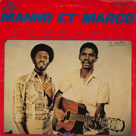 Manno Et Marco - Manno Et Marco