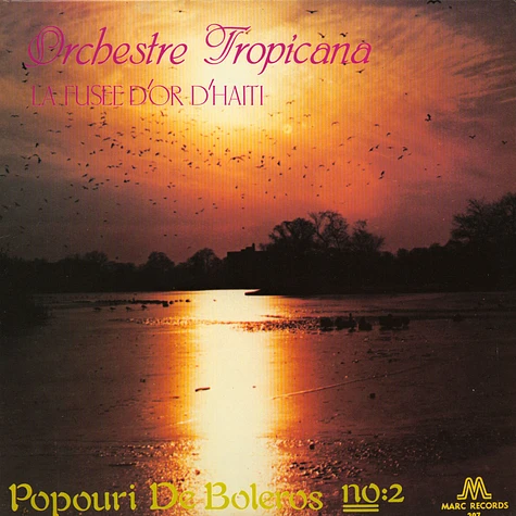 Orchestre Tropicana - Popouri De Boleros No. 2