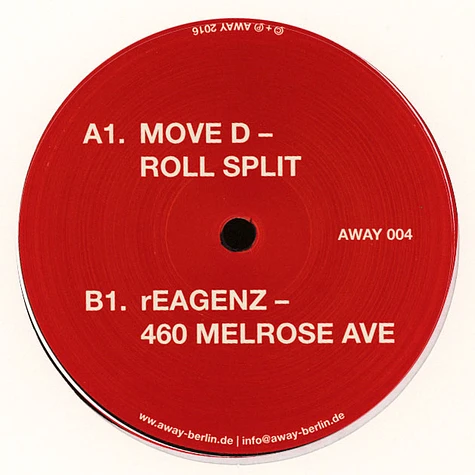 Move D / Reagenz - Roll Split / 460 Melrose Ave
