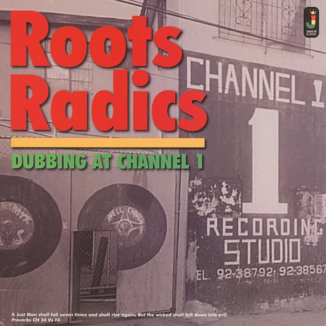 Roots Radics - Dubbing At Channel 1