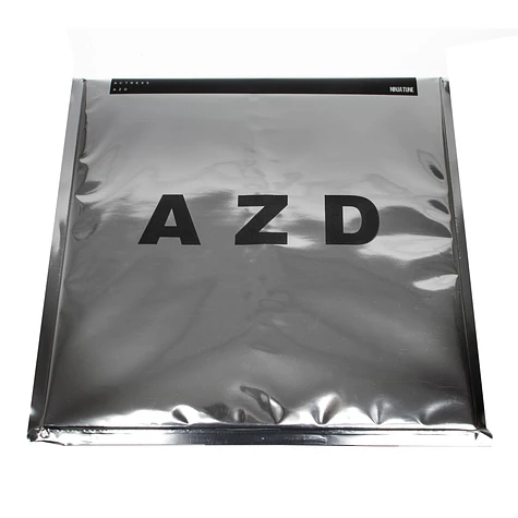 Actress - AZD Clear Vinyl Deluxe Edition