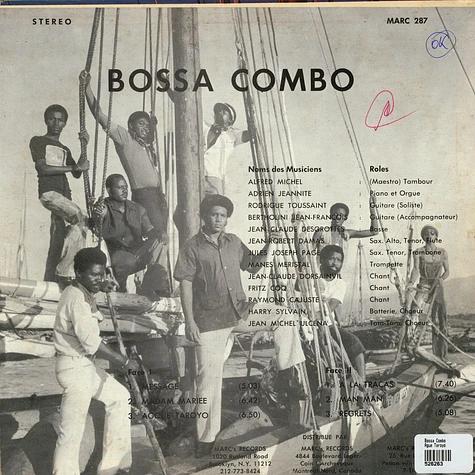 Bossa Combo - Ague Taroyo