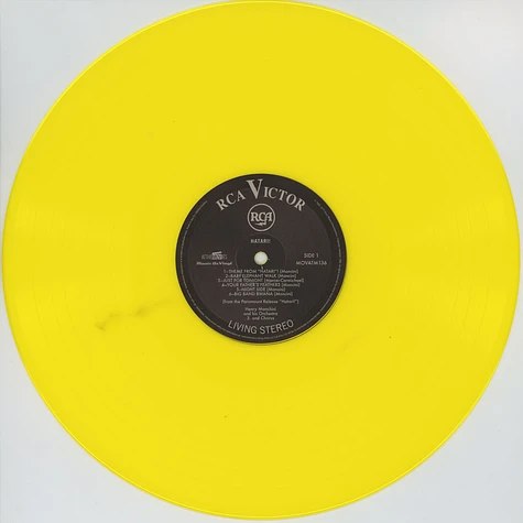 Henry Mancini - OST Hatari! Yellow Vinyl Edition